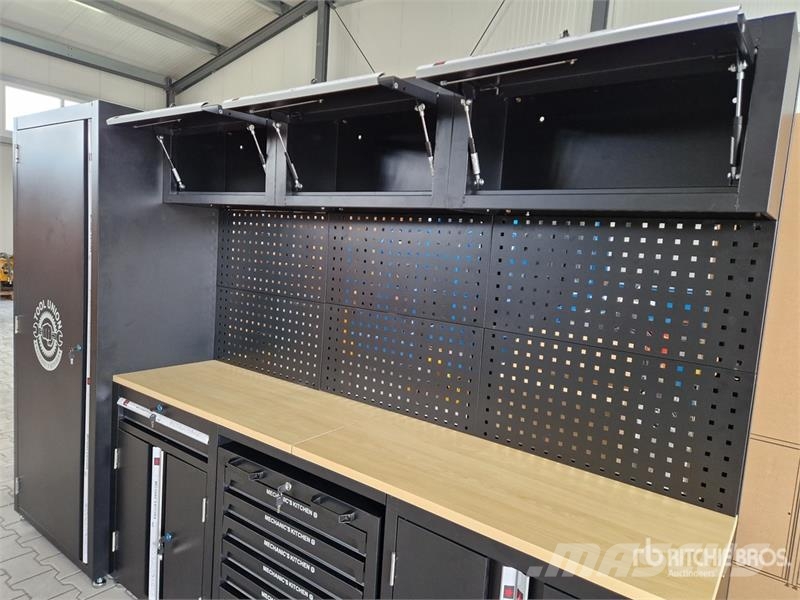 TOOL-UNION MECHANIC´s-KITCHEN Tool Cabinet (Unused Muut koneet